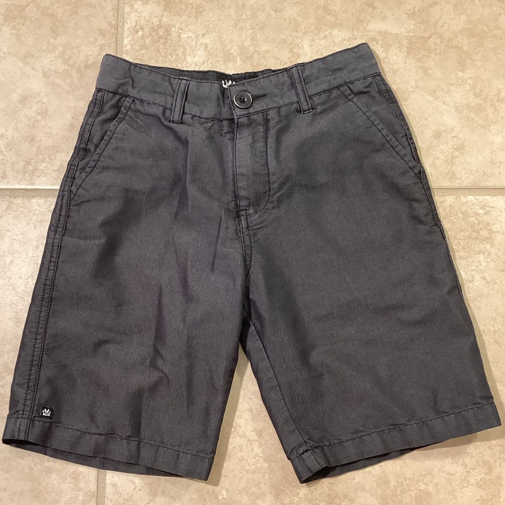 Micros Gray Shorts Boys Size 10